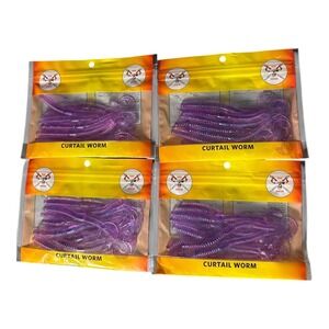 Head Hunter  4 Curtail Worm   12 CT NEW CT590-06